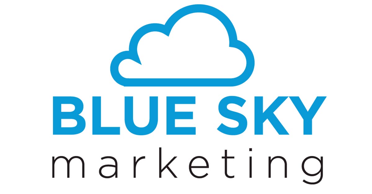 Blue Sky Marketing logo